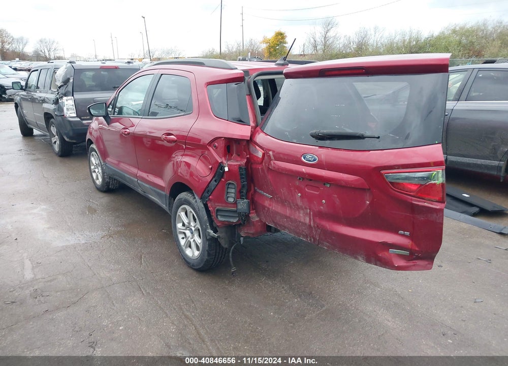 2019 FORD ECOSPORT SE VIN: MAJ3S2GE5KC306025