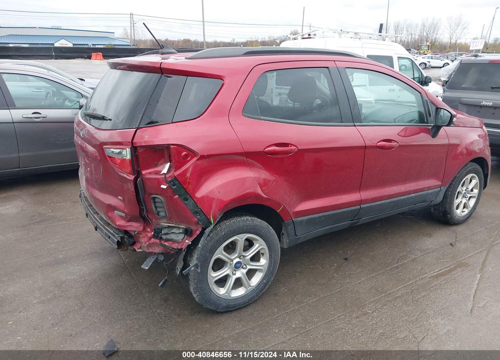 2019 FORD ECOSPORT SE VIN: MAJ3S2GE5KC306025