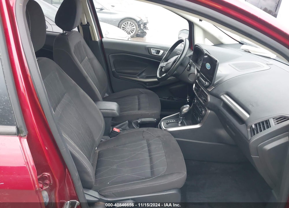 2019 FORD ECOSPORT SE VIN: MAJ3S2GE5KC306025