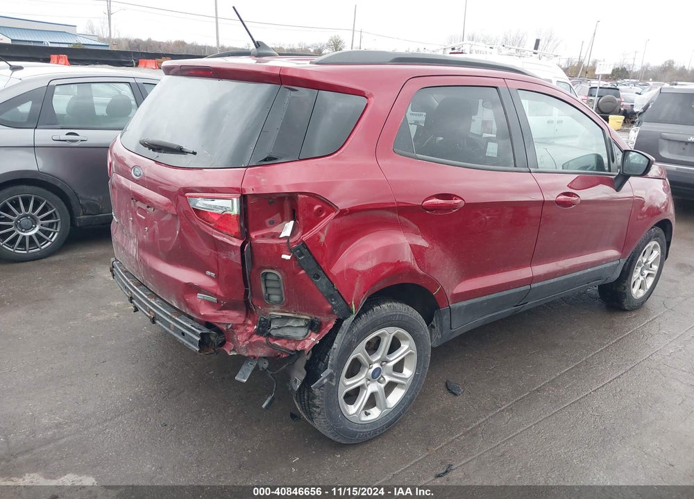 2019 FORD ECOSPORT SE VIN: MAJ3S2GE5KC306025