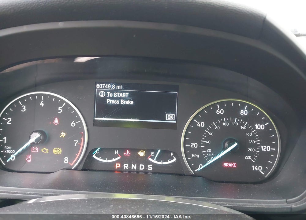 2019 FORD ECOSPORT SE VIN: MAJ3S2GE5KC306025