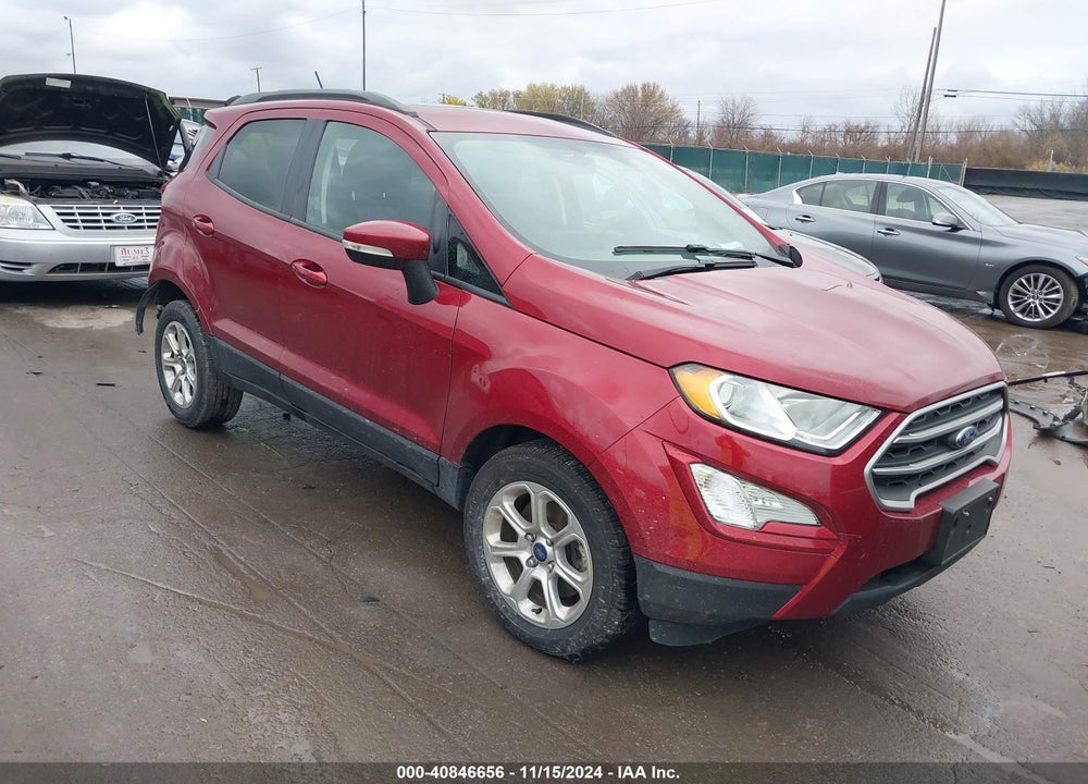 2019 FORD ECOSPORT SE VIN: MAJ3S2GE5KC306025