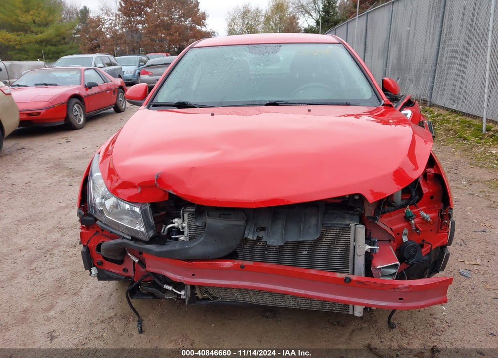 2015 CHEVROLET CRUZE 1LT AUTO VIN: 1G1PC5SB8F7255649