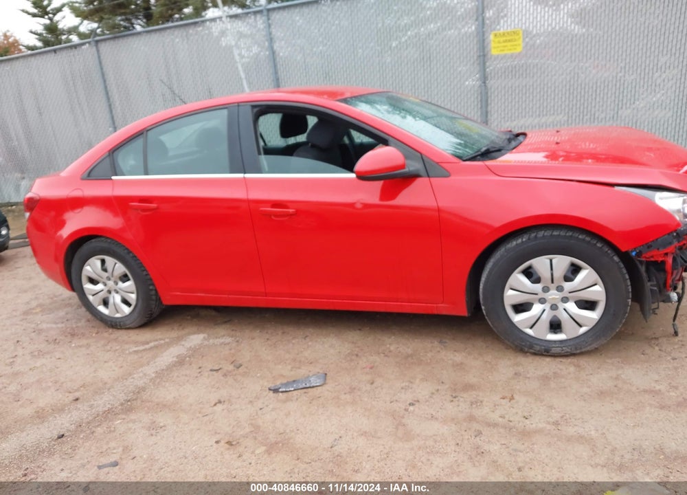 2015 CHEVROLET CRUZE 1LT AUTO VIN: 1G1PC5SB8F7255649