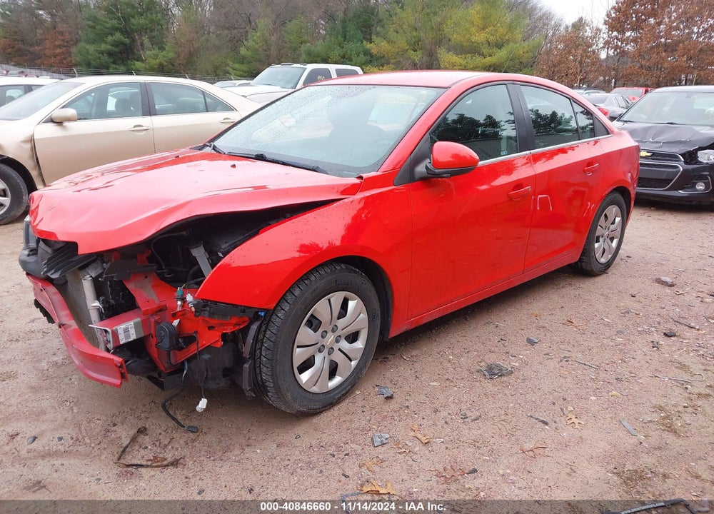 2015 CHEVROLET CRUZE 1LT AUTO VIN: 1G1PC5SB8F7255649