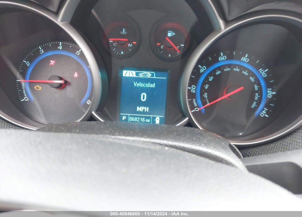 2015 CHEVROLET CRUZE 1LT AUTO VIN: 1G1PC5SB8F7255649