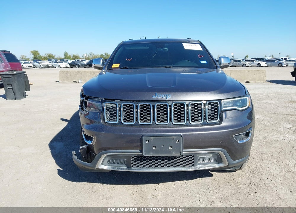 2017 JEEP GRAND CHEROKEE LIMITED 4X2 VIN: 1C4RJEBG9HC736179