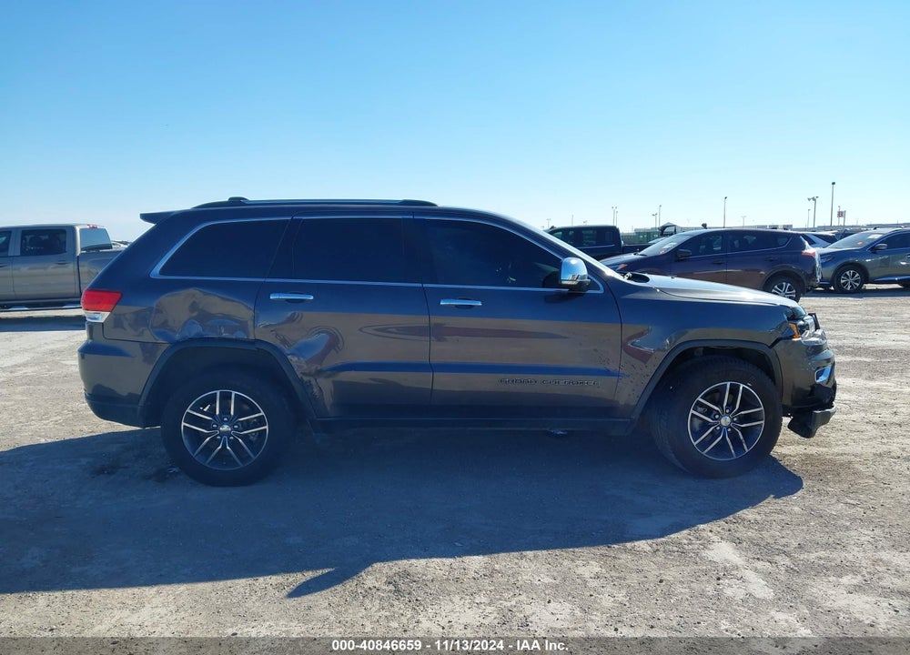 2017 JEEP GRAND CHEROKEE LIMITED 4X2 VIN: 1C4RJEBG9HC736179