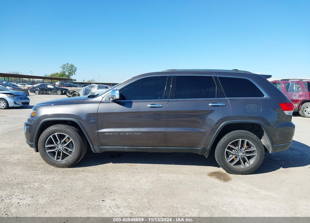 2017 JEEP GRAND CHEROKEE LIMITED 4X2 VIN: 1C4RJEBG9HC736179