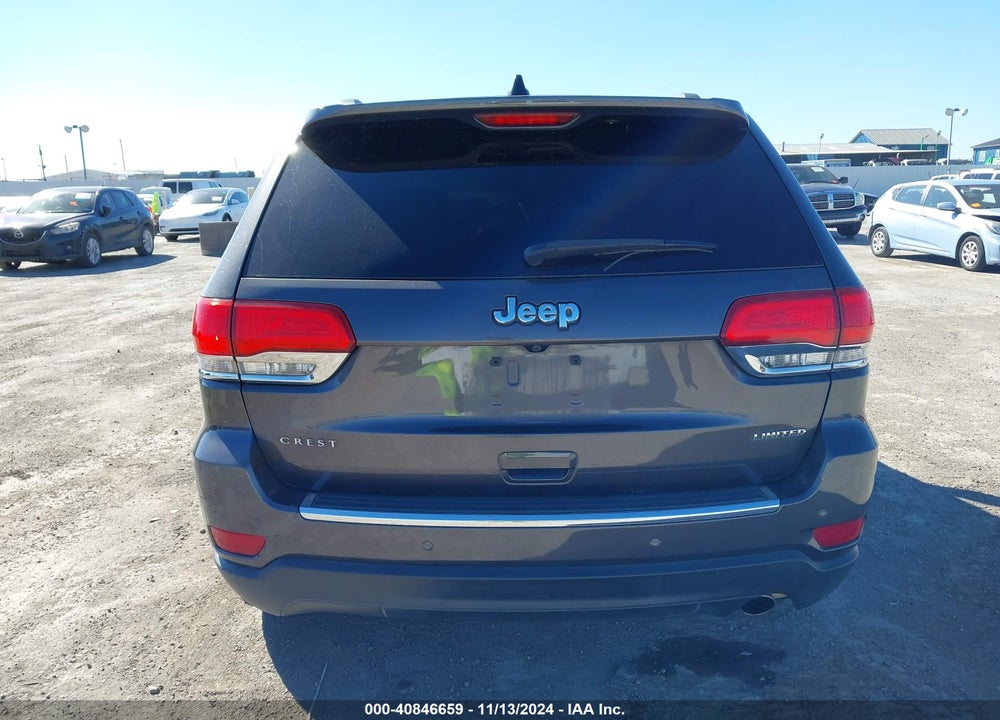 2017 JEEP GRAND CHEROKEE LIMITED 4X2 VIN: 1C4RJEBG9HC736179