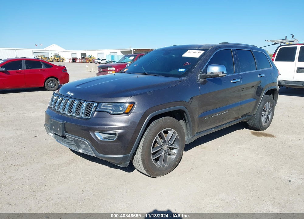 2017 JEEP GRAND CHEROKEE LIMITED 4X2 VIN: 1C4RJEBG9HC736179