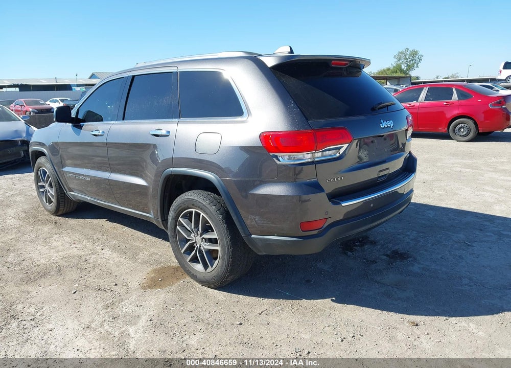 2017 JEEP GRAND CHEROKEE LIMITED 4X2 VIN: 1C4RJEBG9HC736179