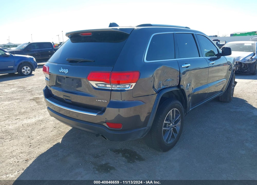 2017 JEEP GRAND CHEROKEE LIMITED 4X2 VIN: 1C4RJEBG9HC736179