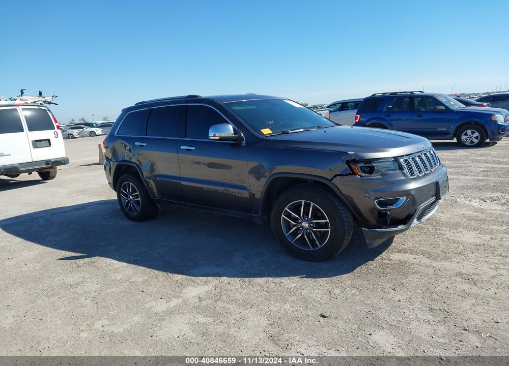 2017 JEEP GRAND CHEROKEE LIMITED 4X2 VIN: 1C4RJEBG9HC736179