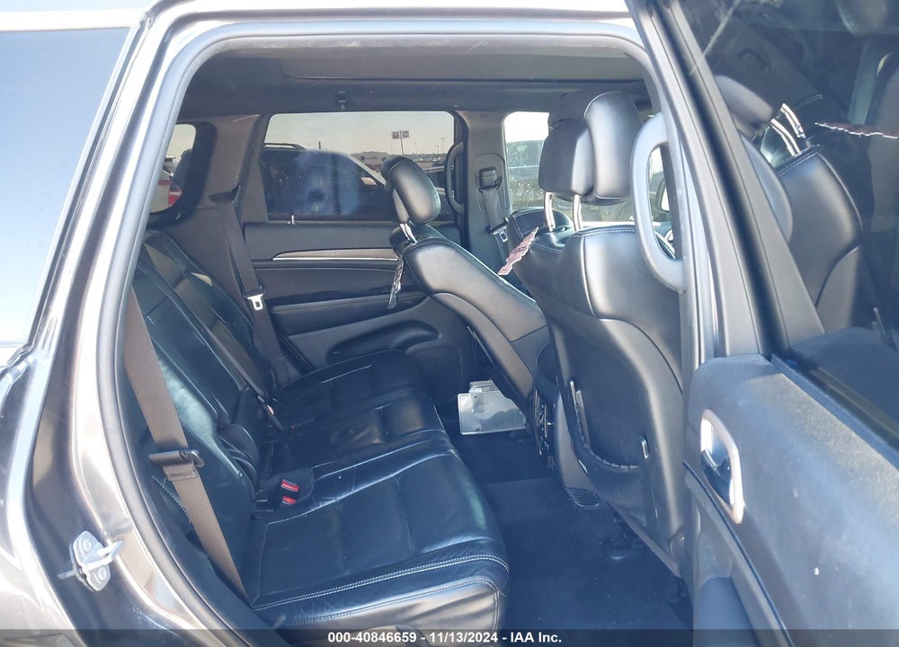 2017 JEEP GRAND CHEROKEE LIMITED 4X2 VIN: 1C4RJEBG9HC736179