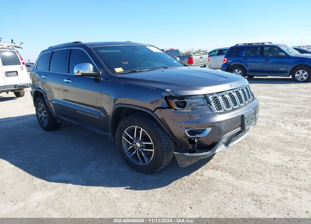 2017 JEEP GRAND CHEROKEE LIMITED 4X2 VIN: 1C4RJEBG9HC736179