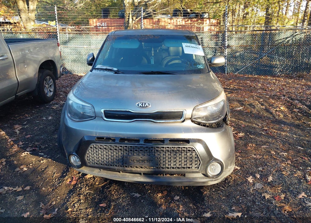 2016 KIA SOUL VIN: KNDJP3A5XG7237642