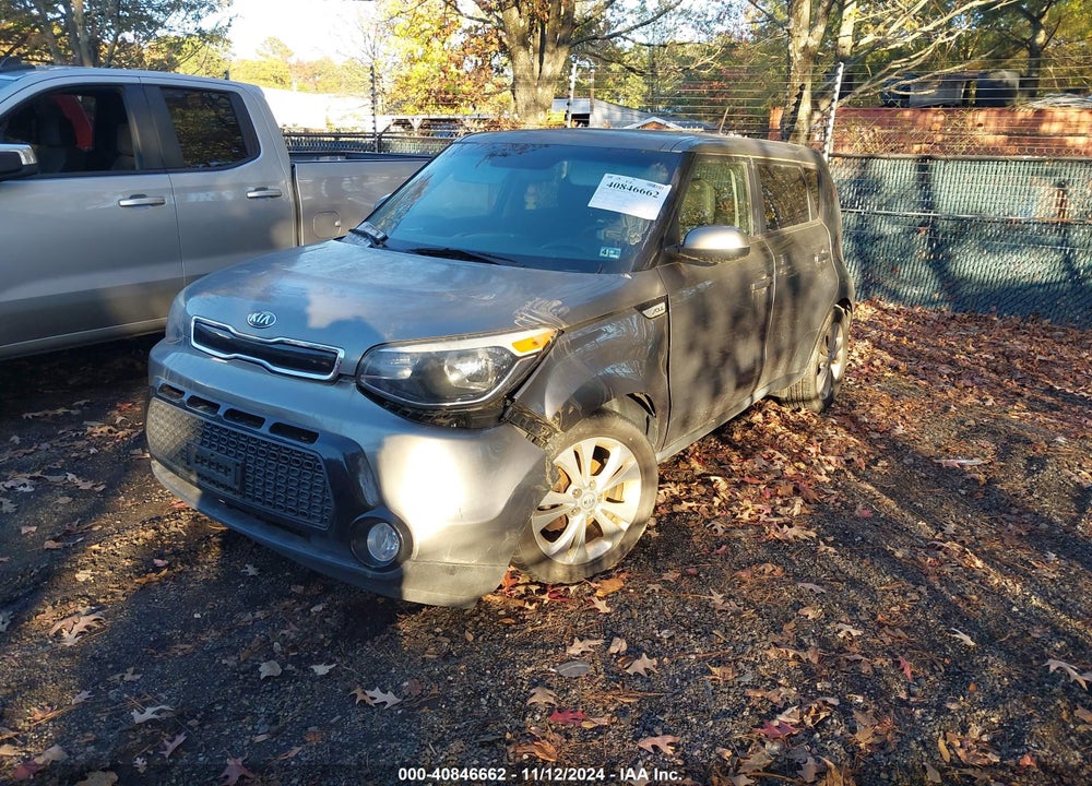 2016 KIA SOUL VIN: KNDJP3A5XG7237642