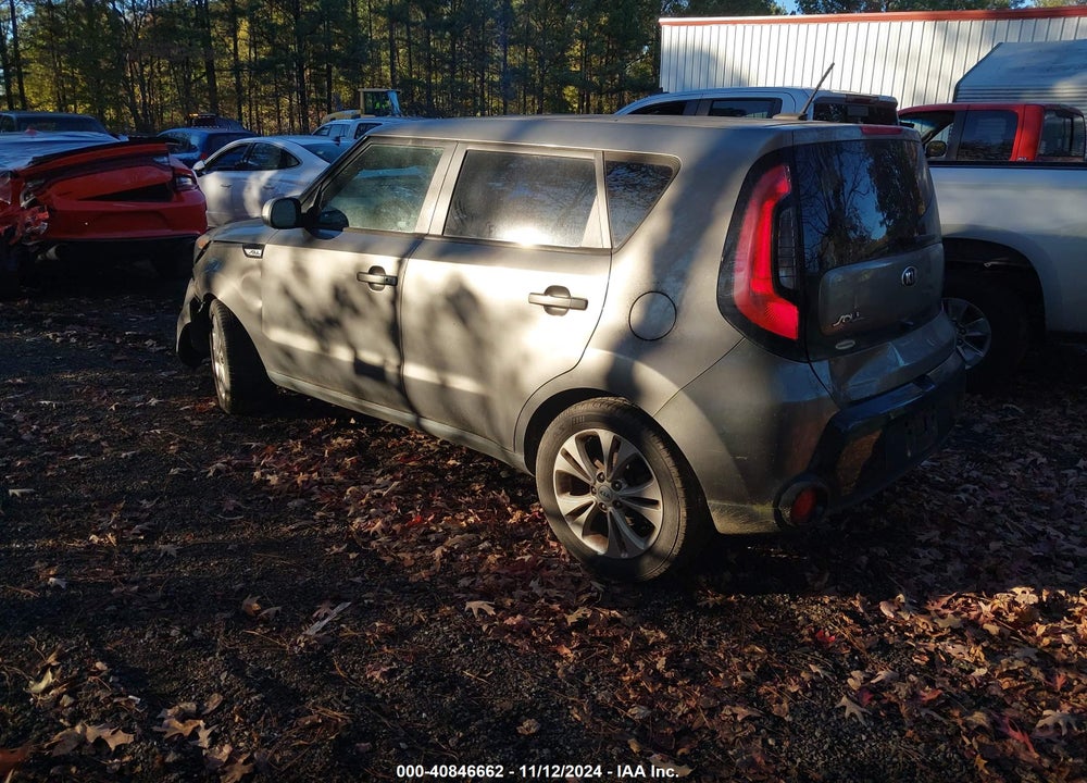 2016 KIA SOUL VIN: KNDJP3A5XG7237642