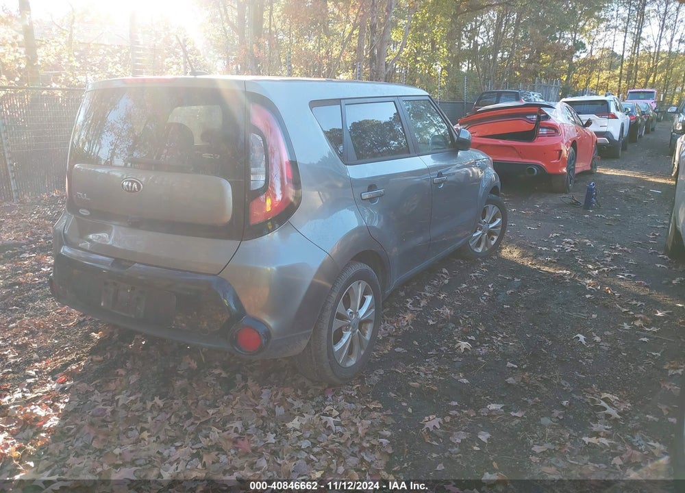2016 KIA SOUL VIN: KNDJP3A5XG7237642