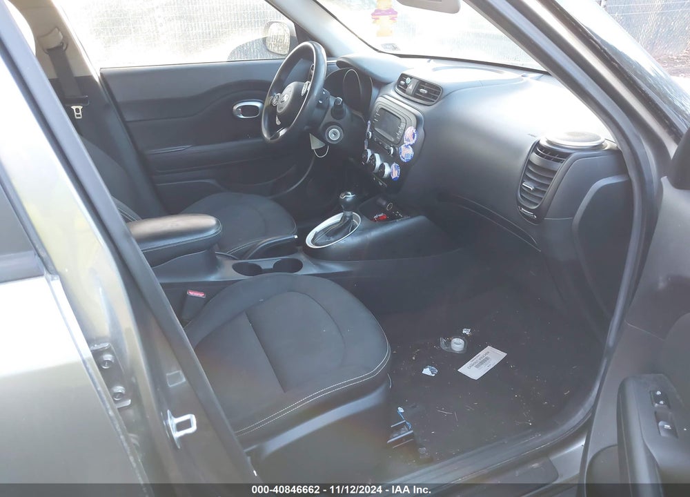 2016 KIA SOUL VIN: KNDJP3A5XG7237642