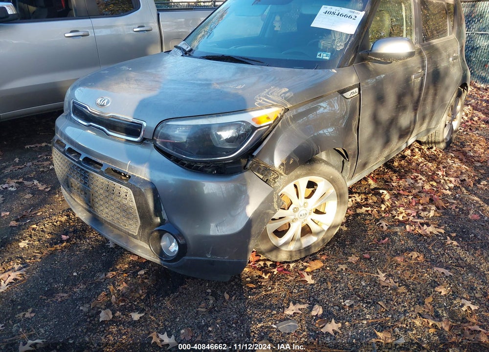 2016 KIA SOUL VIN: KNDJP3A5XG7237642