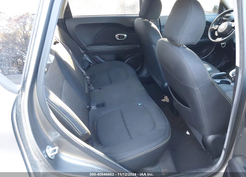2016 KIA SOUL VIN: KNDJP3A5XG7237642