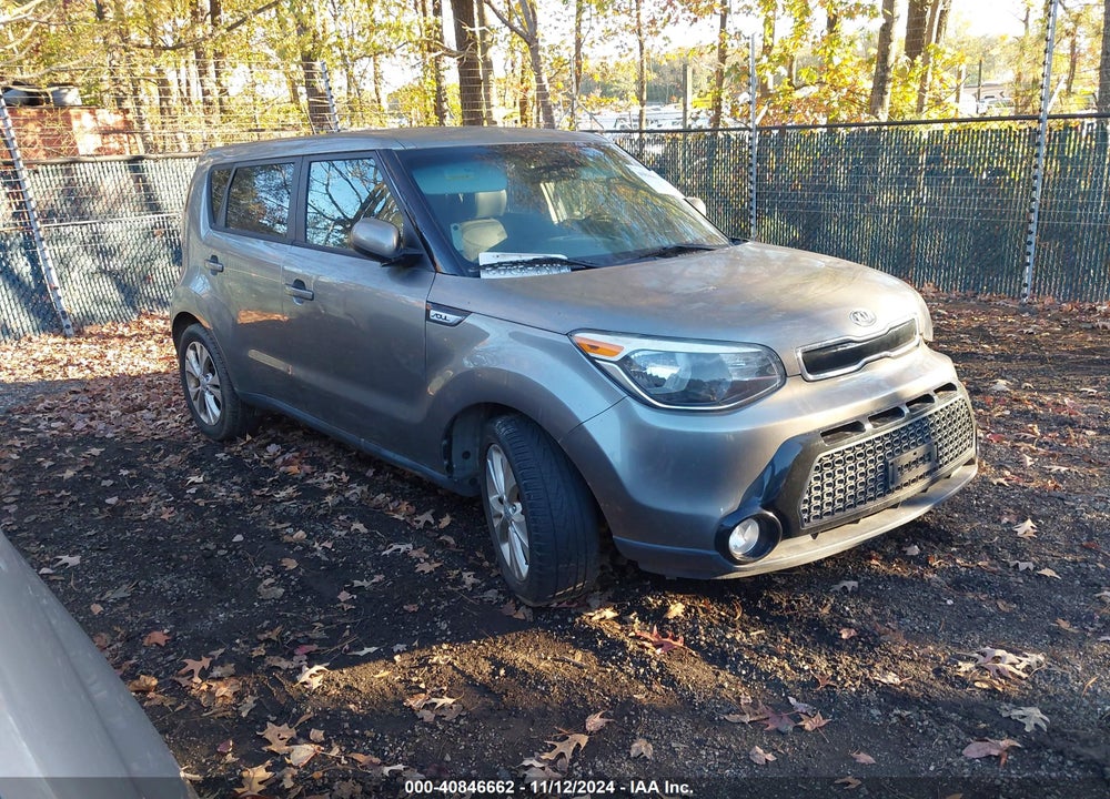 2016 KIA SOUL VIN: KNDJP3A5XG7237642