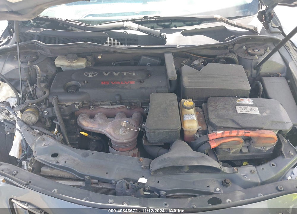 2008 TOYOTA CAMRY HYBRID VIN: 4T1BB46K98U031492
