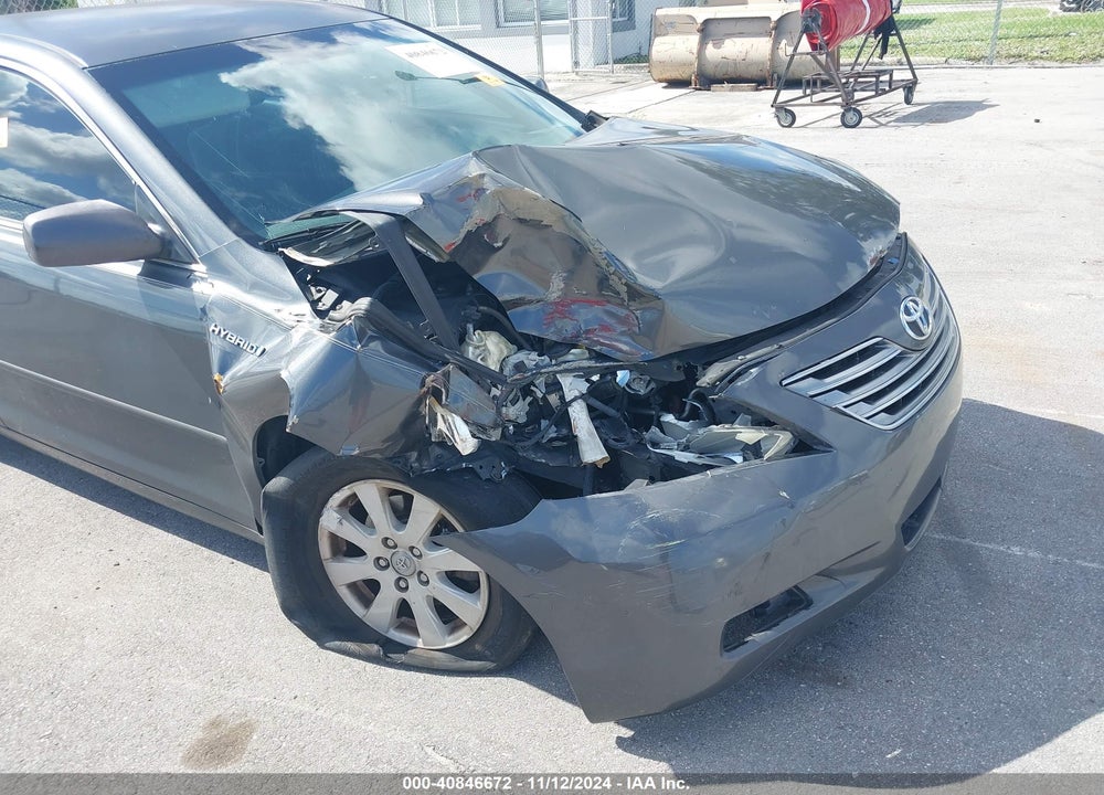 2008 TOYOTA CAMRY HYBRID VIN: 4T1BB46K98U031492