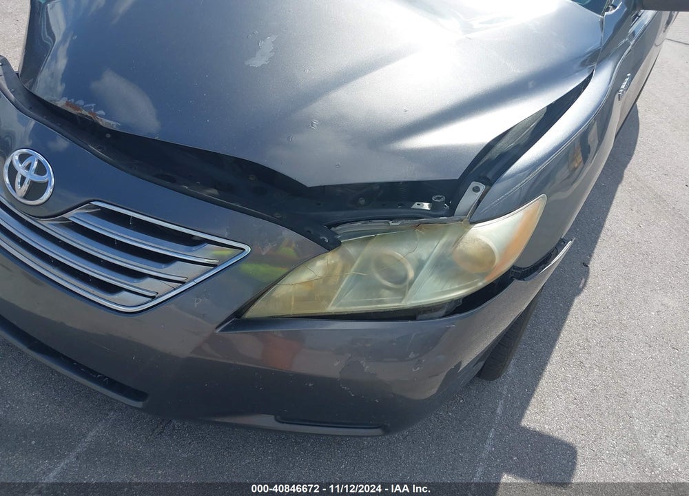 2008 TOYOTA CAMRY HYBRID VIN: 4T1BB46K98U031492