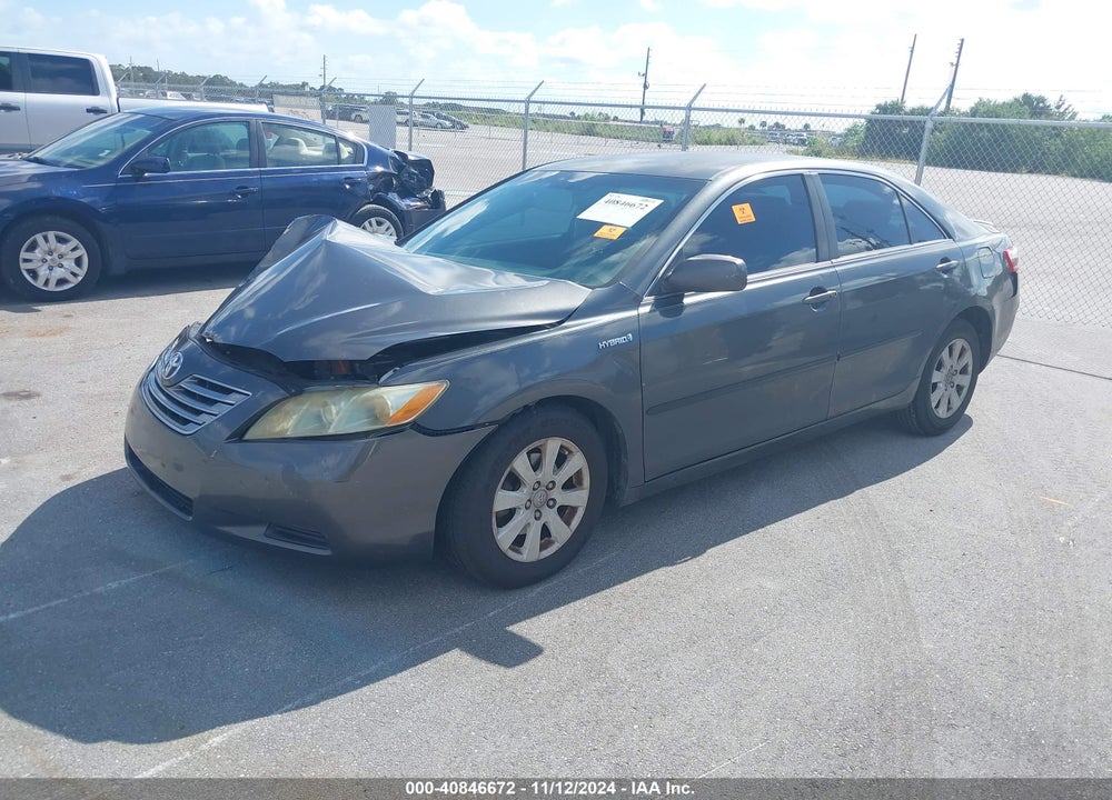 2008 TOYOTA CAMRY HYBRID VIN: 4T1BB46K98U031492