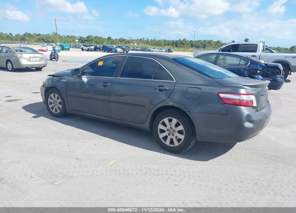 2008 TOYOTA CAMRY HYBRID VIN: 4T1BB46K98U031492