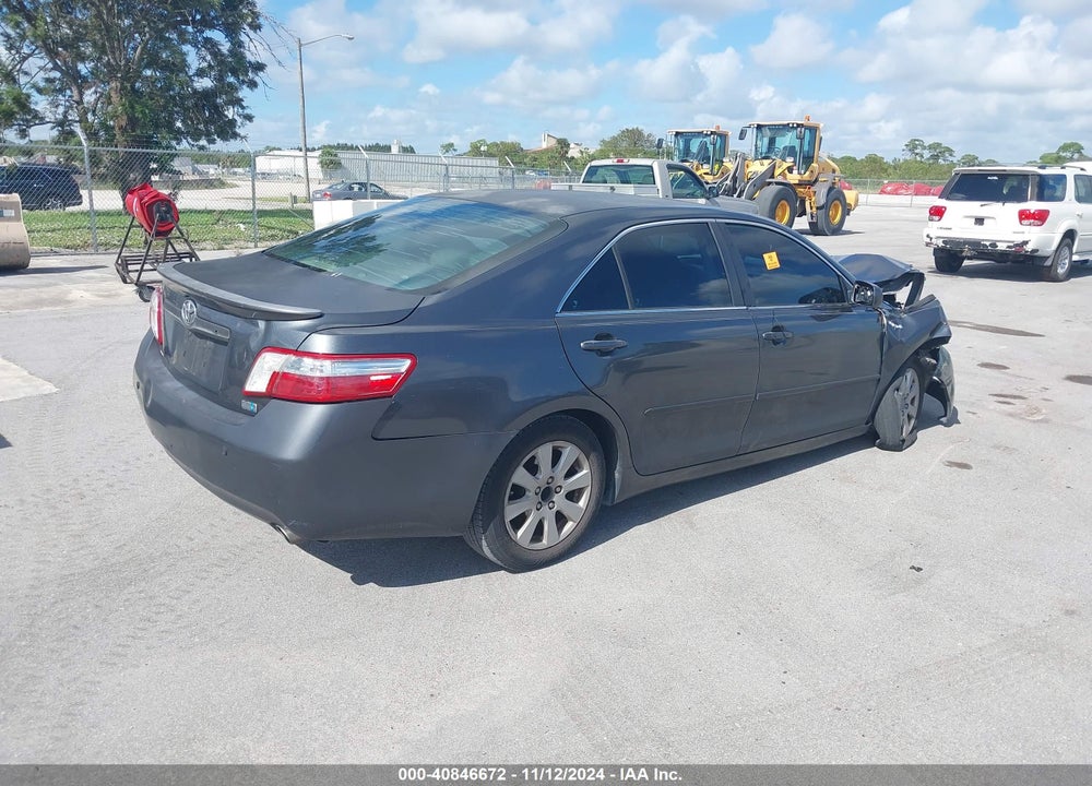 2008 TOYOTA CAMRY HYBRID VIN: 4T1BB46K98U031492