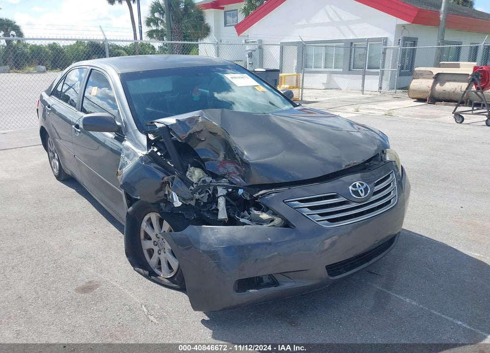 2008 TOYOTA CAMRY HYBRID VIN: 4T1BB46K98U031492