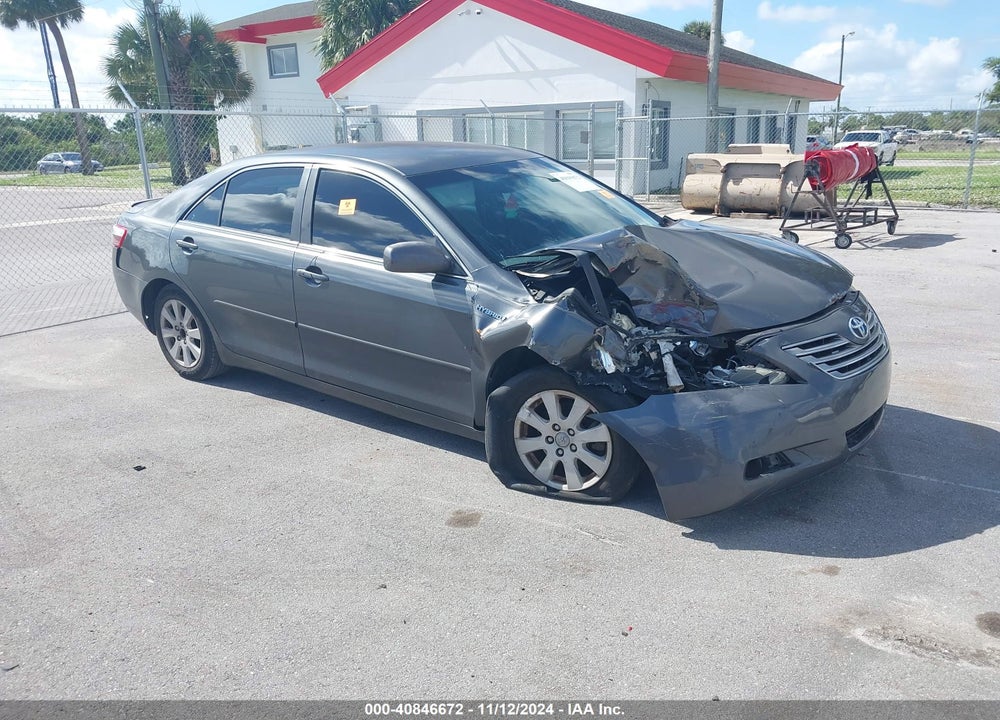 2008 TOYOTA CAMRY HYBRID VIN: 4T1BB46K98U031492