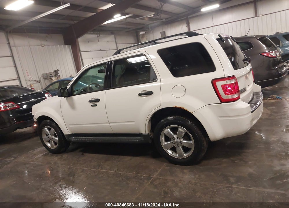 2012 FORD ESCAPE XLT VIN: 1FMCU0DG5CKB50425