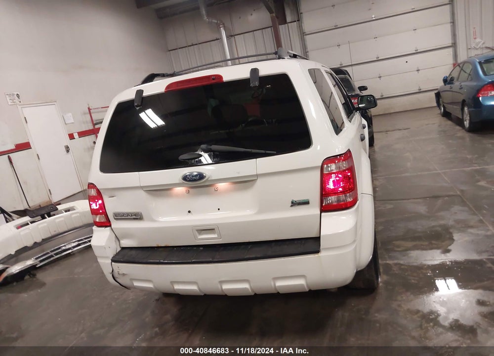 2012 FORD ESCAPE XLT VIN: 1FMCU0DG5CKB50425
