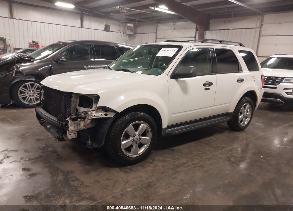 2012 FORD ESCAPE XLT VIN: 1FMCU0DG5CKB50425