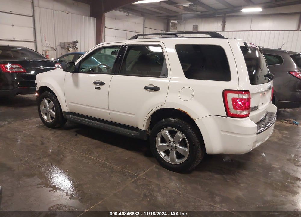 2012 FORD ESCAPE XLT VIN: 1FMCU0DG5CKB50425