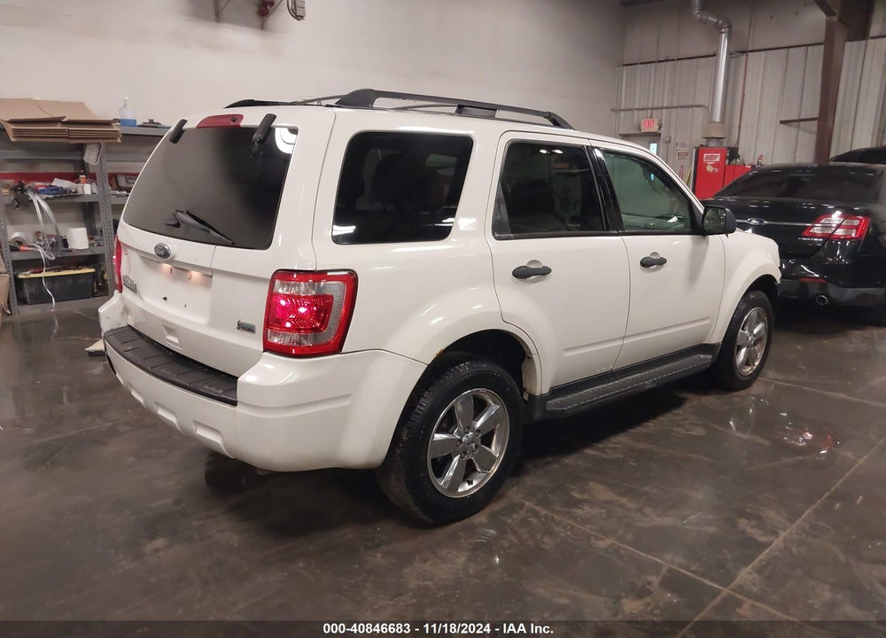 2012 FORD ESCAPE XLT VIN: 1FMCU0DG5CKB50425