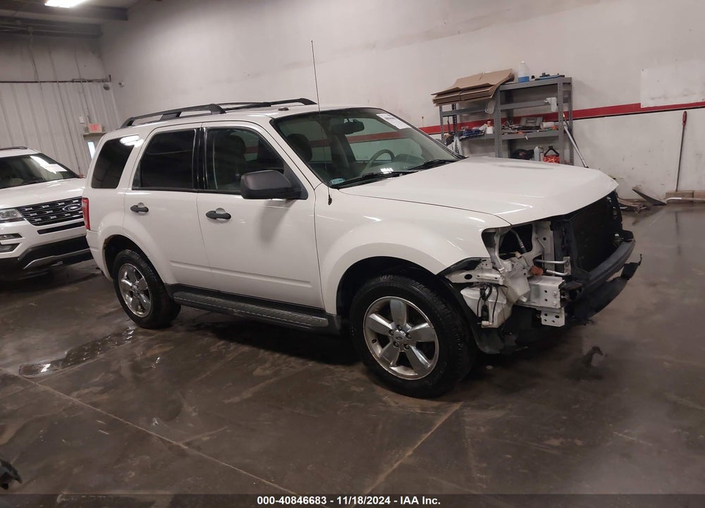 2012 FORD ESCAPE XLT VIN: 1FMCU0DG5CKB50425