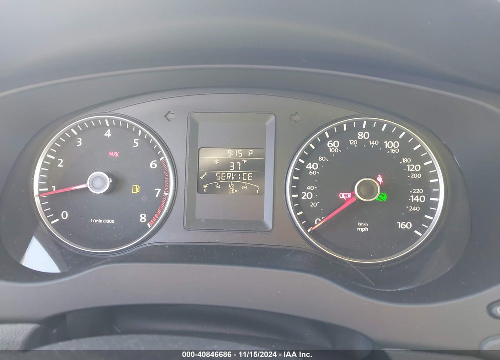 2012 VOLKSWAGEN JETTA 2.5L SE VIN: 3VWDP7AJ3CM360892