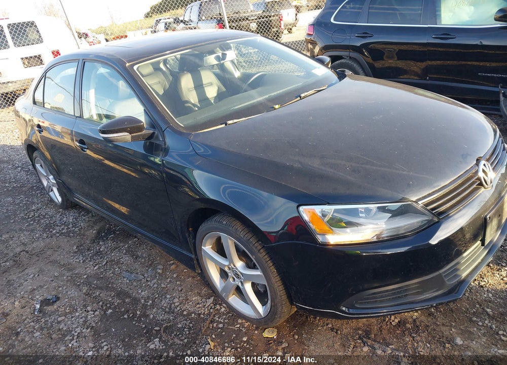 2012 VOLKSWAGEN JETTA 2.5L SE VIN: 3VWDP7AJ3CM360892