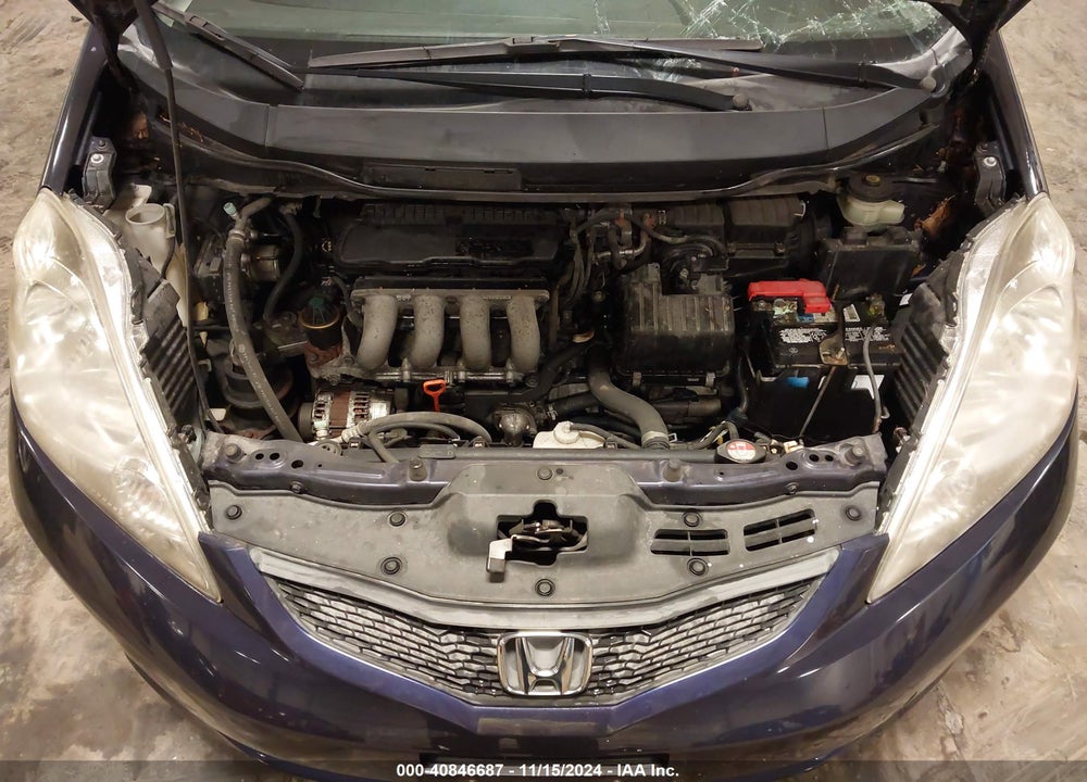 2010 HONDA FIT SPORT VIN: JHMGE8H46AC008494