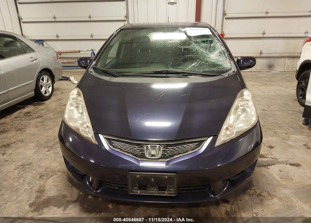 2010 HONDA FIT SPORT VIN: JHMGE8H46AC008494