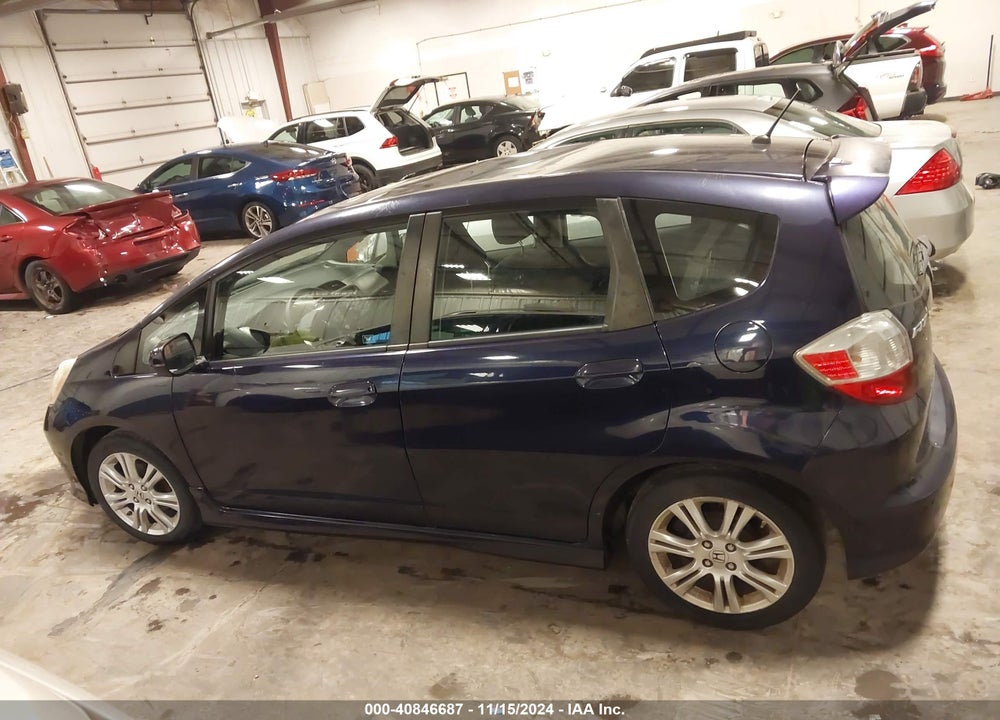 2010 HONDA FIT SPORT VIN: JHMGE8H46AC008494