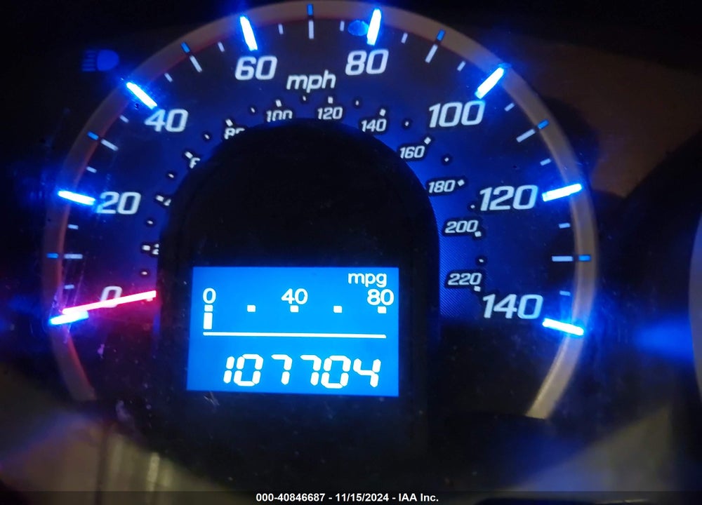 2010 HONDA FIT SPORT VIN: JHMGE8H46AC008494