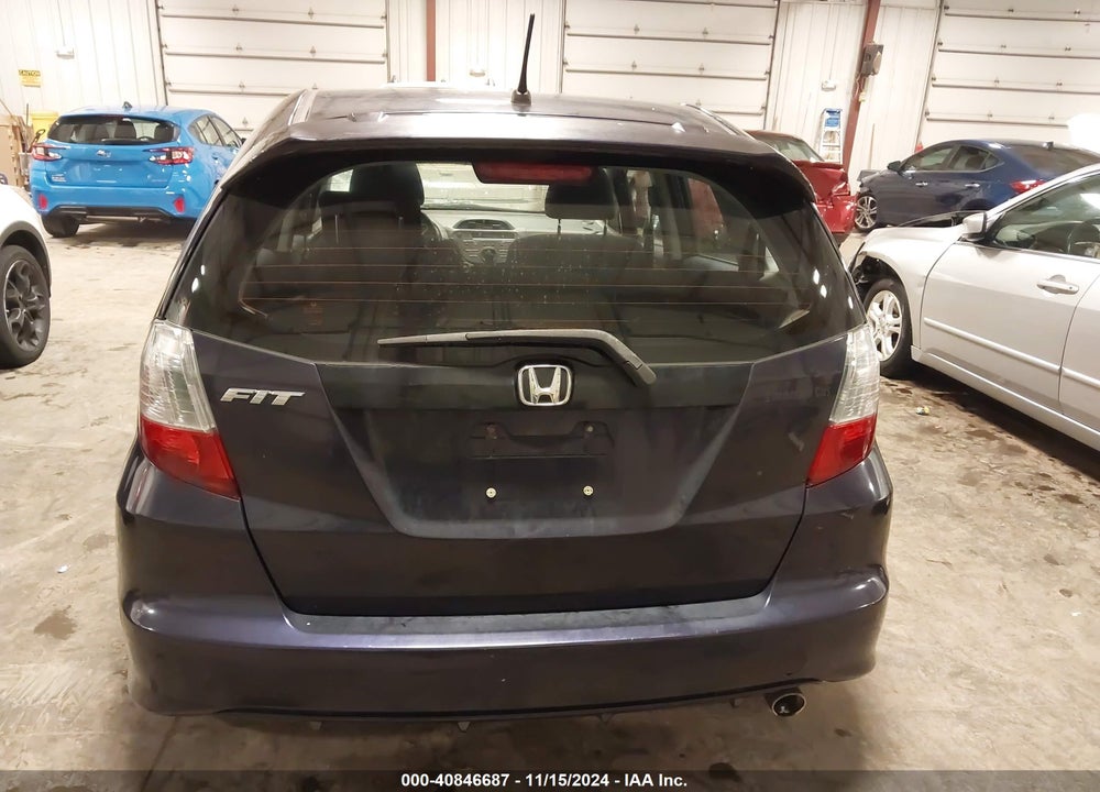 2010 HONDA FIT SPORT VIN: JHMGE8H46AC008494