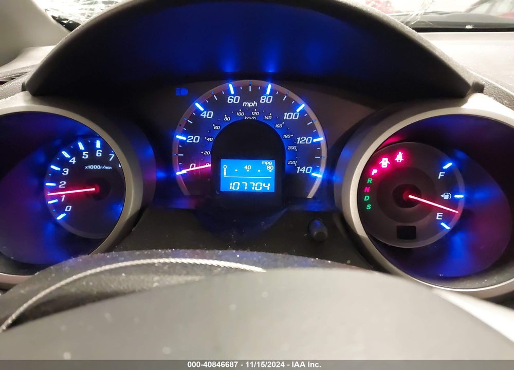 2010 HONDA FIT SPORT VIN: JHMGE8H46AC008494